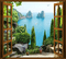 Rena Fenster Hintergrund Background Window - png gratis GIF animasi