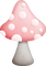dolceluna spring summer  scrap deco  mushroom - δωρεάν png κινούμενο GIF