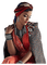 charmille _ femme  en rouge - Free PNG Animated GIF