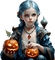 loly33 enfant  halloween - Free PNG Animated GIF