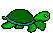 Schildkröte - Nemokamas animacinis gif animuotas GIF