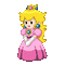 princess peach - 免费动画 GIF 动画 GIF