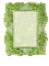 frame vintage green glitter gif - Bezmaksas animēts GIF animēts GIF