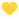 coeur jaune - бесплатно png анимированный гифка
