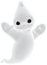 minou-ghost-cute - δωρεάν png κινούμενο GIF
