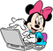 mickey - ingyenes png animált GIF