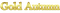Autumn Gold Text - Bogusia - kostenlos png Animiertes GIF