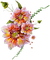 Kaz_Creations Flowers Pink Colours - PNG gratuit GIF animé