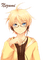 Len Vocaloid - Free PNG Animated GIF