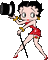 Betty Boop  vintage    woman gif - 無料のアニメーション GIF アニメーションGIF