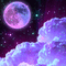 Rena animated Hintergrund Moon Space