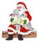 loly33 père noël - Free PNG Animated GIF
