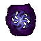 purple swirl nebula - GIF animé gratuit GIF animé