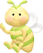 Kaz_Creations Deco Bees Bee Colours - 無料png アニメーションGIF