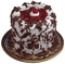 image encre gâteau pâtisserie chocolat bon anniversaire edited by me - PNG gratuit GIF animé