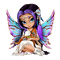 fairy by nataliplus - bezmaksas png animēts GIF