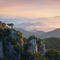 Korean landscape - gratis png geanimeerde GIF