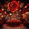 Red Rose Steampunk Diner - zadarmo png animovaný GIF