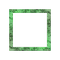 kikkapink deco scrap green frame - PNG gratuit GIF animé