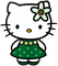 Hello Kitty vert