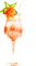 Cocktail.Flower.Orange - PNG gratuit GIF animé