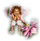 Kaz_Creations Baby Enfant Child Girl Flowers - 免费PNG 动画 GIF