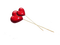 Kaz_Creations Red Scrap Deco Heart Love - png gratuito GIF animata