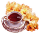 Kaz_Creations  Cup Saucer  Coffee Tea Deco - безплатен png анимиран GIF