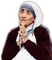 Rena Mutter Teresa - zdarma png animovaný GIF