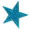Glitter Star Light Blue - By StormGalaxy05 - ilmainen png animoitu GIF