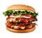GIANNIS TOUROUNTZAN - Burger - безплатен png анимиран GIF
