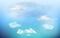 Wolken - png gratis GIF animado
