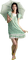 femme avec ombrelle.Cheyenne63 - ilmainen png animoitu GIF
