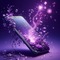 Purple Phone - png gratuito GIF animata