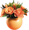 Kaz_Creations Deco Flowers Vase Colours - png ฟรี GIF แบบเคลื่อนไหว
