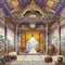Oriental Dojo Temple - png gratis GIF animasi