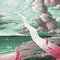 soave background animated surreal pink green - 免费动画 GIF 动画 GIF