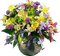 patymirabelle fleurs bouquet - png gratuito GIF animata