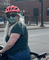 biker - GIF animasi gratis
