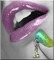 lèvre violette - бесплатно png анимированный гифка