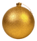 Christmas ball, joulukoriste - PNG gratuit GIF animé