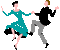 dancers - Darmowy animowany GIF animowany gif
