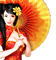 Asian - Woman - bezmaksas png animēts GIF