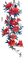 flowers...red - безплатен png анимиран GIF