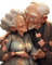 Couple old, vintage - ingyenes png animált GIF