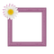 Small Pink Frame - png gratuito GIF animata