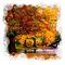 Kaz_Creations Autumn Paysage Scenery - png gratuito GIF animata