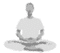 Medita - GIF animado grátis Gif Animado