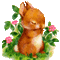 Cute Animated Bunny - Gratis geanimeerde GIF geanimeerde GIF