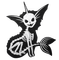Vaporeon Skeleton - nemokama png animuotas GIF